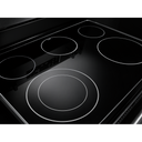 Maytag® 30-Inch Wide Electric Range With Shatter-Resistant Cooktop - 5.3 Cu. Ft. YMER6600FZ