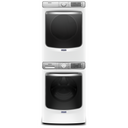 Maytag® Smart Front Load Gas Dryer with Extra Power and Advanced Moisture Sensing Plus - 7.3 cu. ft. MGD8630HW