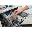 Maytag® Top control dishwasher with Third Level Rack and Dual Power Filtration MDB8959SKB