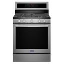 Maytag® 30-Inch Wide Gas Range With True Convection And Power Preheat - 5.8 Cu. Ft. MGR8800FZ