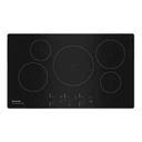 Kitchenaid® 36-Inch 5-Element Sensor Induction Cooktop KCIG556JSS