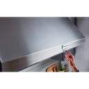 Kitchenaid® 48'' 585 or 1170 CFM Motor Class Commercial-Style Wall-Mount Canopy Range Hood KVWC908KSS