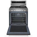 Kitchenaid® 30-Inch 5-Burner Gas Convection Range KFGG500ESS