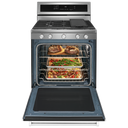 Kitchenaid® 30-Inch 5-Burner Gas Convection Range KFGG500ESS