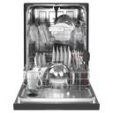 Kitchenaid® 47 dBA Two-Rack Dishwasher with ProWash™ Cycle KDFE104KBL