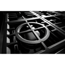 KitchenAid® 36'' 6-Burner Commercial-Style Gas Rangetop KCGC506JSS