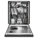 Kitchenaid® 44 dBA Dishwasher in PrintShield™ Finish with FreeFlex™ Third Rack KDFM404KBS