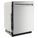 Kitchenaid® 44 dBA Dishwasher in PrintShield™ Finish with 360° Max Jets™ Third Rack KDFM404KPS