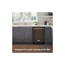 Kitchenaid® 44 dBA Dishwasher with 360° Max Jets™ Third Rack and LED Interior Lighting KDTM804KBS Kitchenaid® 44 dBA Dishwasher with 360° Max Jets™ Third Rack and LED Interior Lighting KDTM804KBS