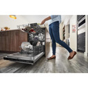 Kitchenaid® 44 dBA Dishwasher with 360° Max Jets™ Third Rack and LED Interior Lighting KDTM804KPS
