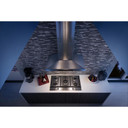 Kitchenaid® 36" Wall-Mount, 3-Speed Canopy Hood KVWB606DSS