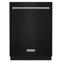 Kitchenaid® 39 dBA Dishwasher with Third Level Utensil Rack KDTE204KBL