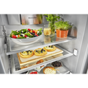 Kitchenaid® 20.8 Cu. Ft. 36 Built-In Side-by-Side Refrigerator with Ice and Water Dispenser KBSD706MPS