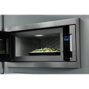 Kitchenaid® 900 Watt Built-In Low Profile Microwave with Slim Trim Kit YKMBT5011KS