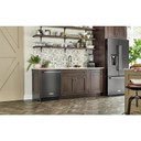 Kitchenaid® 44 dBA Dishwasher in PrintShield™ Finish with 360° Max Jets™ Third Rack KDTM404KBS