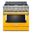KitchenAid® 36'' Smart Commercial-Style Gas Range with 6 Burners KFGC506JYP KitchenAid® 36'' Smart Commercial-Style Gas Range with 6 Burners KFGC506JYP