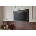 Kitchenaid® Over-The-Range Microwave with Flush Built-In Design YKMMF330PBS Kitchenaid® Over-The-Range Microwave with Flush Built-In Design YKMMF330PBS