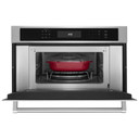 Kitchenaid® 30" Built In Microwave Oven with Convection Cooking KMBP100ESS