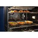 KitchenAid® 48'' Smart Commercial-Style Dual Fuel Range with Griddle KFDC558JIB