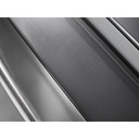 Kitchenaid® 23.8 cu. ft. 36" Counter-Depth French Door Platinum Interior Refrigerator with PrintShield™ Finish KRFC704FPS