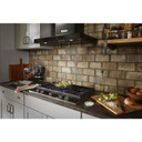 Kitchenaid® 30" Wall-Mount, 3-Speed Canopy Hood KVWB600HBS
