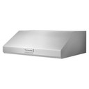Kitchenaid® 30" 585 CFM Motor Class Commercial-Style Under-Cabinet Range Hood System KVUC600KSS