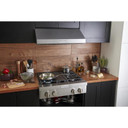 Kitchenaid® 30" 585 CFM Motor Class Commercial-Style Under-Cabinet Range Hood System KVUC600KSS