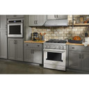 Kitchenaid® 30" 585 CFM Motor Class Commercial-Style Under-Cabinet Range Hood System KVUC600KSS