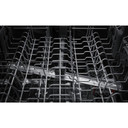 Kitchenaid® 44 dBA Dishwasher in PrintShield™ Finish with 360° Max Jets™ Third Rack KDTM404KPS