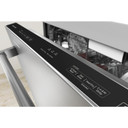 Kitchenaid® 44 dBA Dishwasher in PrintShield™ Finish with 360° Max Jets™ Third Rack KDTM404KPS