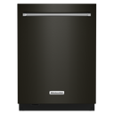 Kitchenaid® 44 dBA Dishwasher in PrintShield™ Finish with FreeFlex™ Third Rack KDTM604KBS