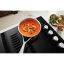 Kitchenaid® 30 Electric Downdraft Cooktop with 4 Elements KCED600GBL