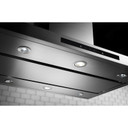 Kitchenaid® 36" Island-Mount, 3-Speed Canopy Hood KVIB606DSS