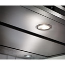 Kitchenaid® 36" Island-Mount, 3-Speed Canopy Hood KVIB606DSS