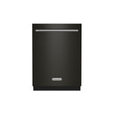 KitchenAid® 39 dBA Dishwasher in PrintShield™ Finish with Third Level Utensil Rack KDTE204KBS KitchenAid® 39 dBA Dishwasher in PrintShield™ Finish with Third Level Utensil Rack KDTE204KBS