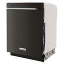 KitchenAid® 39 dBA Dishwasher in PrintShield™ Finish with Third Level Utensil Rack KDTE204KBS KitchenAid® 39 dBA Dishwasher in PrintShield™ Finish with Third Level Utensil Rack KDTE204KBS