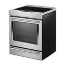 Kitchenaid® 30-Inch 4-Element Induction Slide-In Convection Range with Air Fry KSIS730PSS