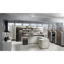 Kitchenaid® 30" Built In Microwave Oven with Convection Cooking KMBP100EBS