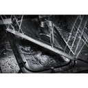 Kitchenaid® 44 dBA Dishwasher with 360° Max Jets™ Third Rack and LED Interior Lighting KDPM704KPS