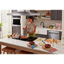 Kitchenaid® 30 Single Wall Oven with Even-Heat™ True Convection KOSE500EBS