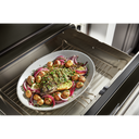 Kitchenaid® 30'' Slow Cook Warming Drawer with PrintShield™ Finish KOWT100EBS