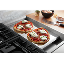 KitchenAid® 48'' Smart Commercial-Style Dual Fuel Range with Griddle KFDC558JAV