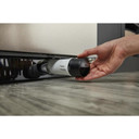 Kitchenaid® 30 Cu. Ft. 48" Built-In Side-by-Side Refrigerator with PrintShield™ Finish KBSN708MBS