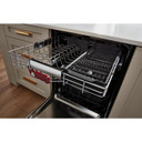 Kitchenaid® 39 dBA PrintShield™ Finish Flush-to-Cabinet Dishwasher with FreeFlex™ Fit Third Level Rack KDTF924PPA