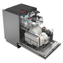 Kitchenaid® 39 dBA PrintShield™ Finish Flush-to-Cabinet Dishwasher with FreeFlex™ Fit Third Level Rack KDTF924PPA