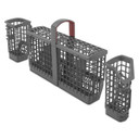 Kitchenaid® 39 dBA PrintShield™ Finish Flush-to-Cabinet Dishwasher with FreeFlex™ Fit Third Level Rack KDTF924PPS