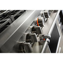 KitchenAid® 48'' Smart Commercial-Style Gas Range with Griddle KFGC558JMH KitchenAid® 48'' Smart Commercial-Style Gas Range with Griddle KFGC558JMH