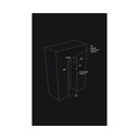 Jennair® 30" Panel-Ready Built-In Column Freezer, Left Swing JBZFL30IGX