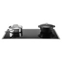 Jennair® 36" Lustre Stainless Induction Flex Cooktop JIC4736HS