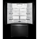 Jennair® NOIR 36" French Door Freestanding Refrigerator JFFCF72DKM